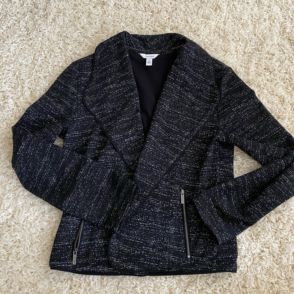 Calvin Klein Cotton Blazer